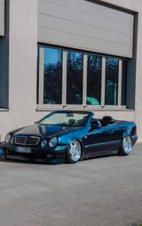 Mercedes-Benz CLK 200 Airlift,Airride,AMG, - Mercedes-Benz CLK 200: AMG