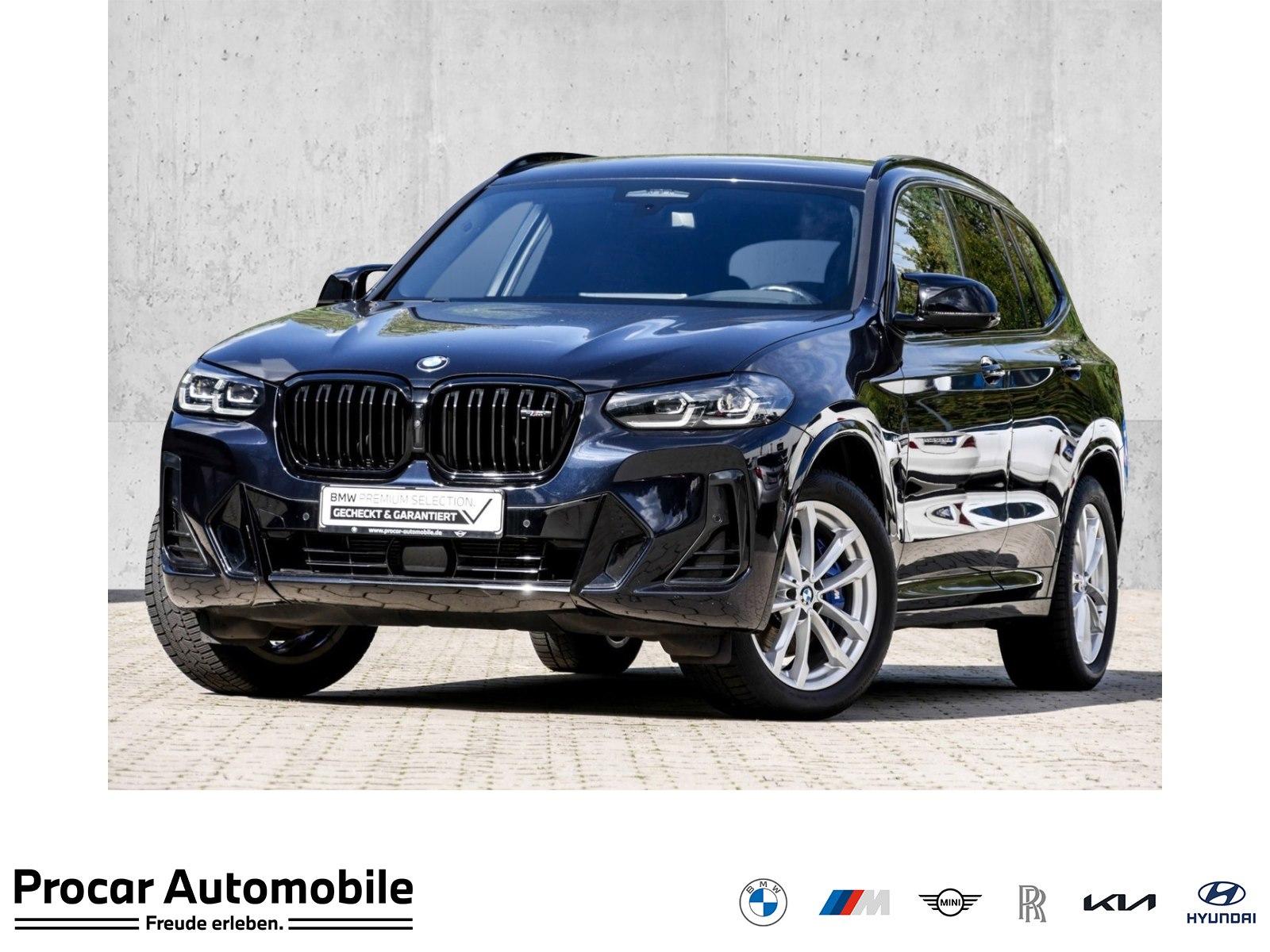 BMW X3 M40i HUD ACC RFK NAVI LED Sound Syst. DAB LM