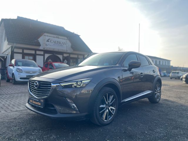 Mazda CX-3 Sports-Line*1.Hand*Kamera*Leder*HUD