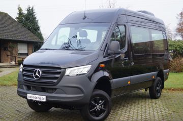 Mercedes-Benz Sprinter 319 CDI 4x4-AUT.-9SITZER-DACHKLIMA-NAVI