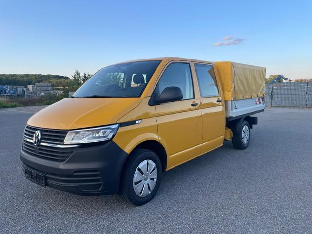 Volkswagen T6.1 DoKa/Pritsche, AHK, 1.Hand, Klima, LED