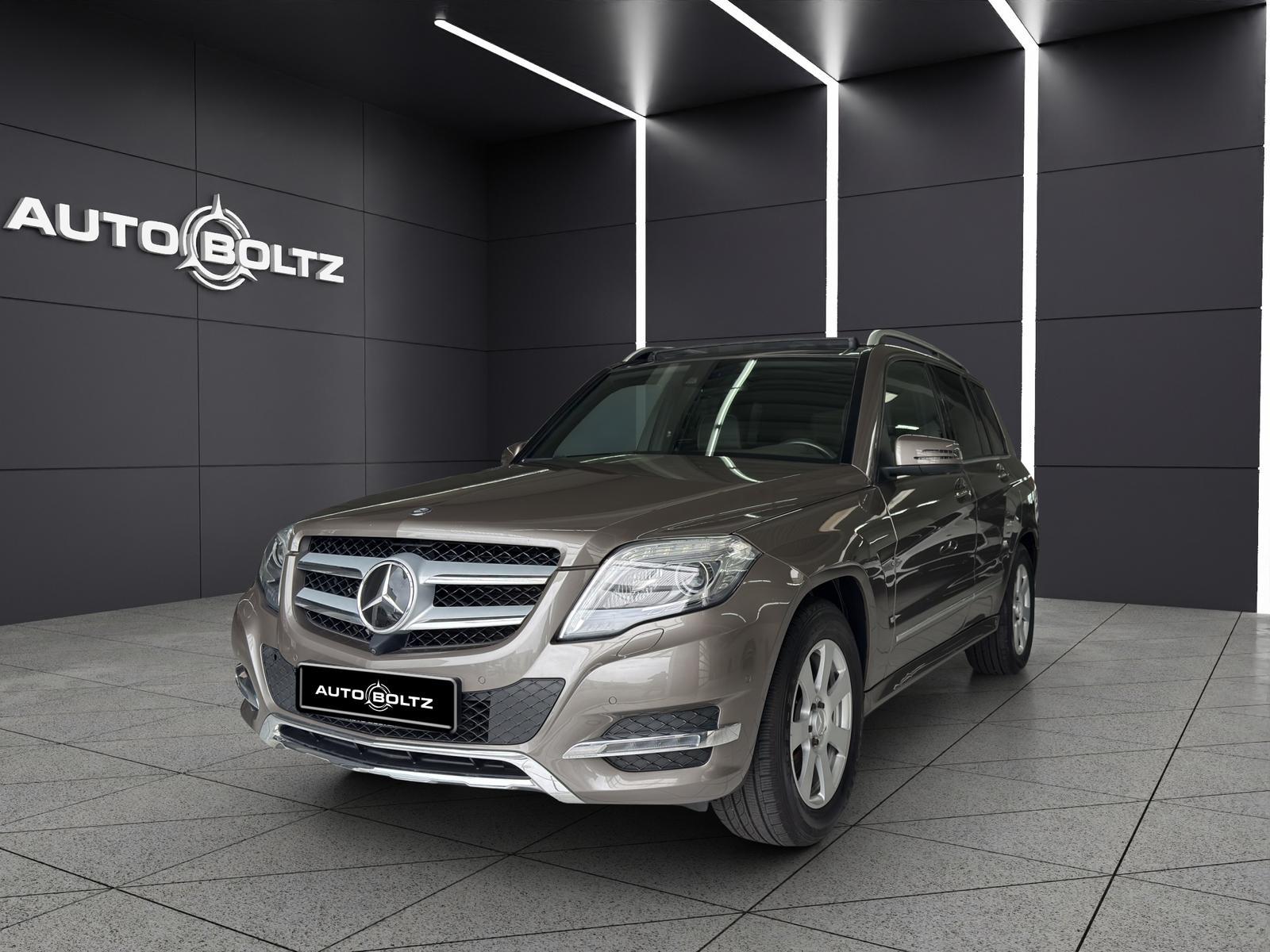 Mercedes-Benz GLK 250 CDI BlueTec 4Matic PANO 360 Grad EU6