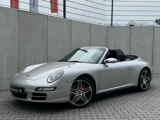 Porsche 997 Carrera 4S Cabrio Schalter/Memory/Bose/WLS