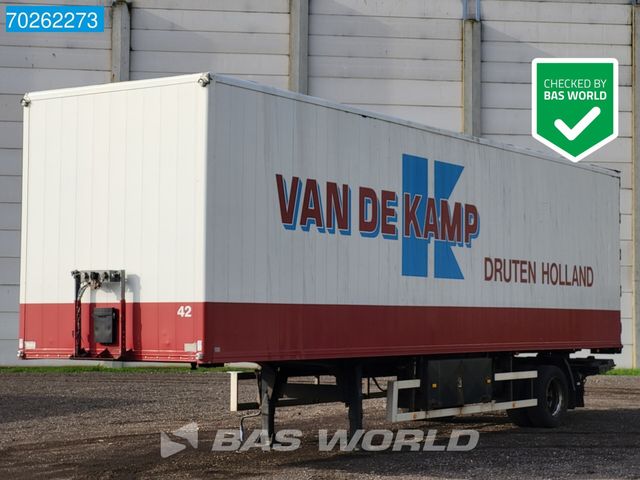 Andere Bos 101GT2 1 Axle NL-Trailer Tailgate City LBW