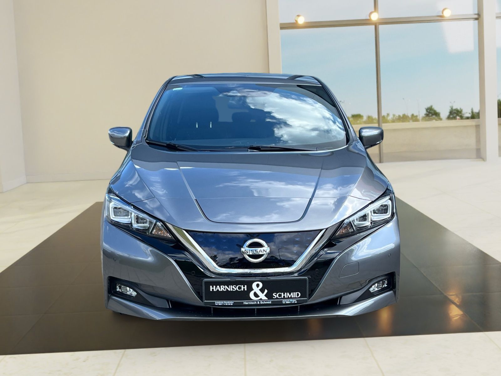 Fahrzeugabbildung Nissan Leaf 40 kWh Autom.-N-Con.-Winter-P., LED,SOH95%