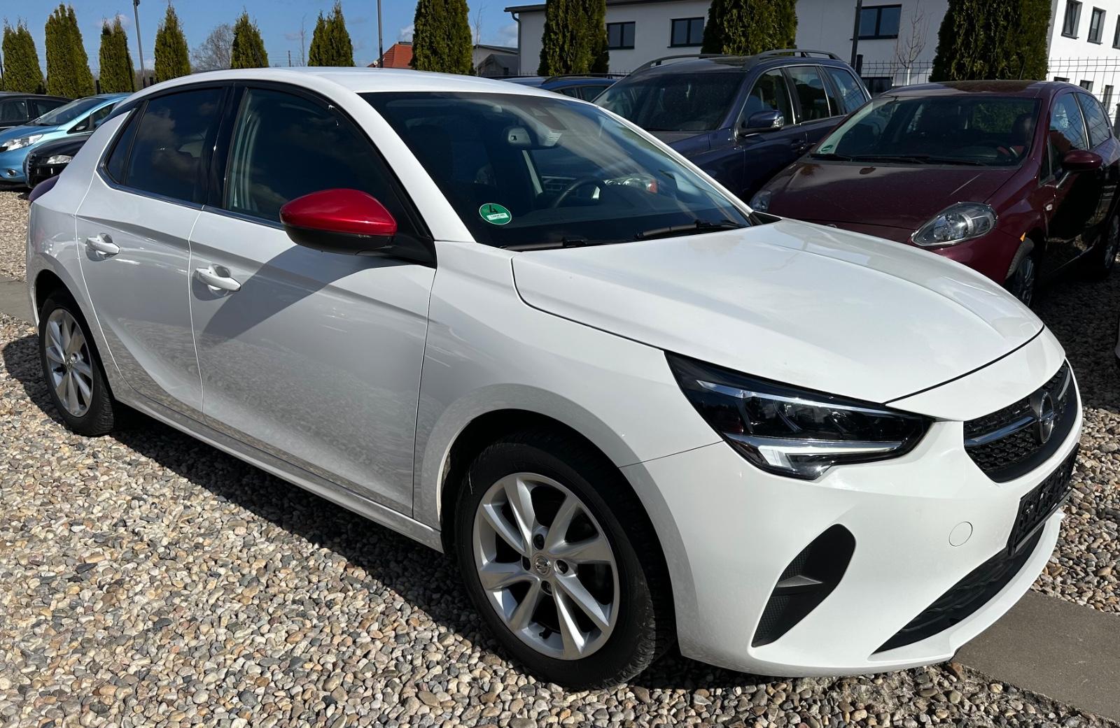 Opel Corsa F Elegance,T-LEDER,KAMERA,SITZ-LENKHEIZUNG