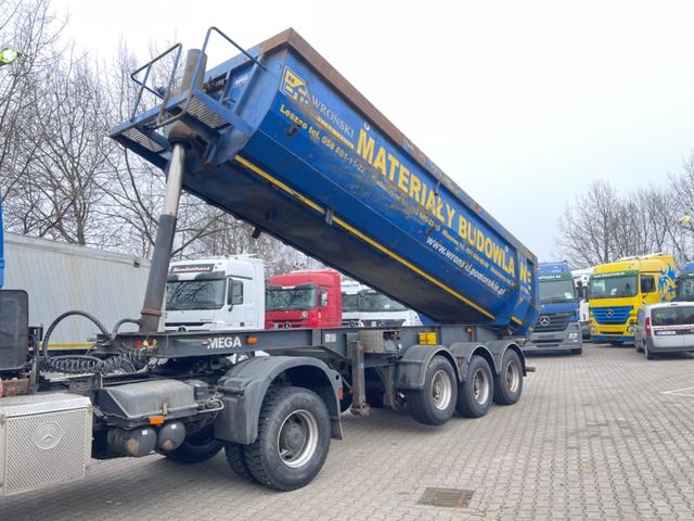 MEGA MNW  MuldenKipper/3-SAF Achsen/Liftachse/Stahl