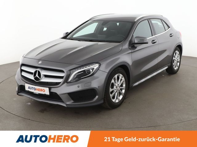 Mercedes-Benz GLA-Klasse GLA 200 AMG Line Aut.*NAVI*XENON*SHZ*