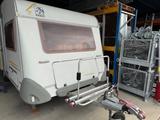 Knaus Cheers 500 mit 100 km/h Zulassung TÜV neu - Knaus Wohnwagen 2000