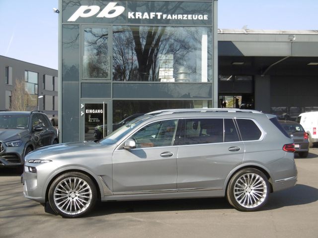 BMW X7 xDrive 40d Exklusiv 23" 6 Sitze Massage Sky L