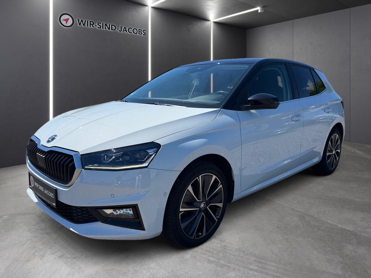 Skoda Fabia 1.0 TSI FE KAMERA SHZ CLIMA APP