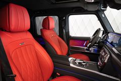 G 63 AMG 2023 SOUTH SEA BLUE/RED 360° CAM BURMES