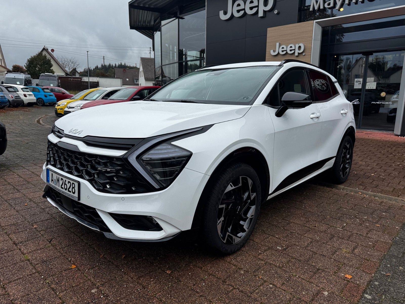 Fahrzeugabbildung Kia SPORTAGE 180PS AWD GTL DRIVEP. SOUNDP.