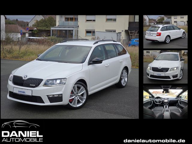 Skoda Octavia RS 2.0TDI Combi 1.HD+LEDER+NAVI+XENON