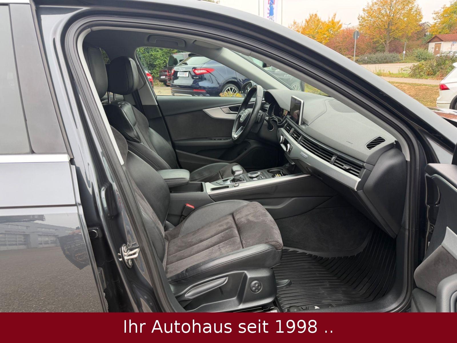 Audi A4 Avant 3.0 TDI quattro sport *STHZ/VIRTUAL/CAM