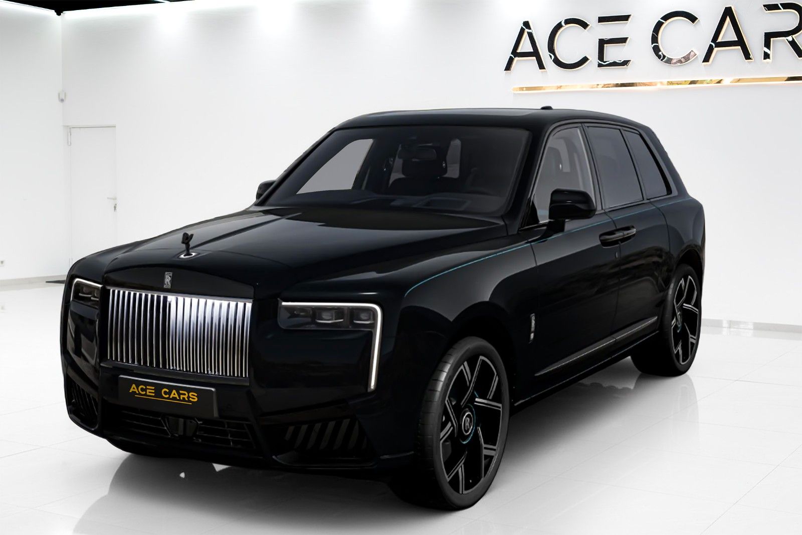 Rolls-Royce CULLINAN BLACK BADGE 4 SEATS  MY27