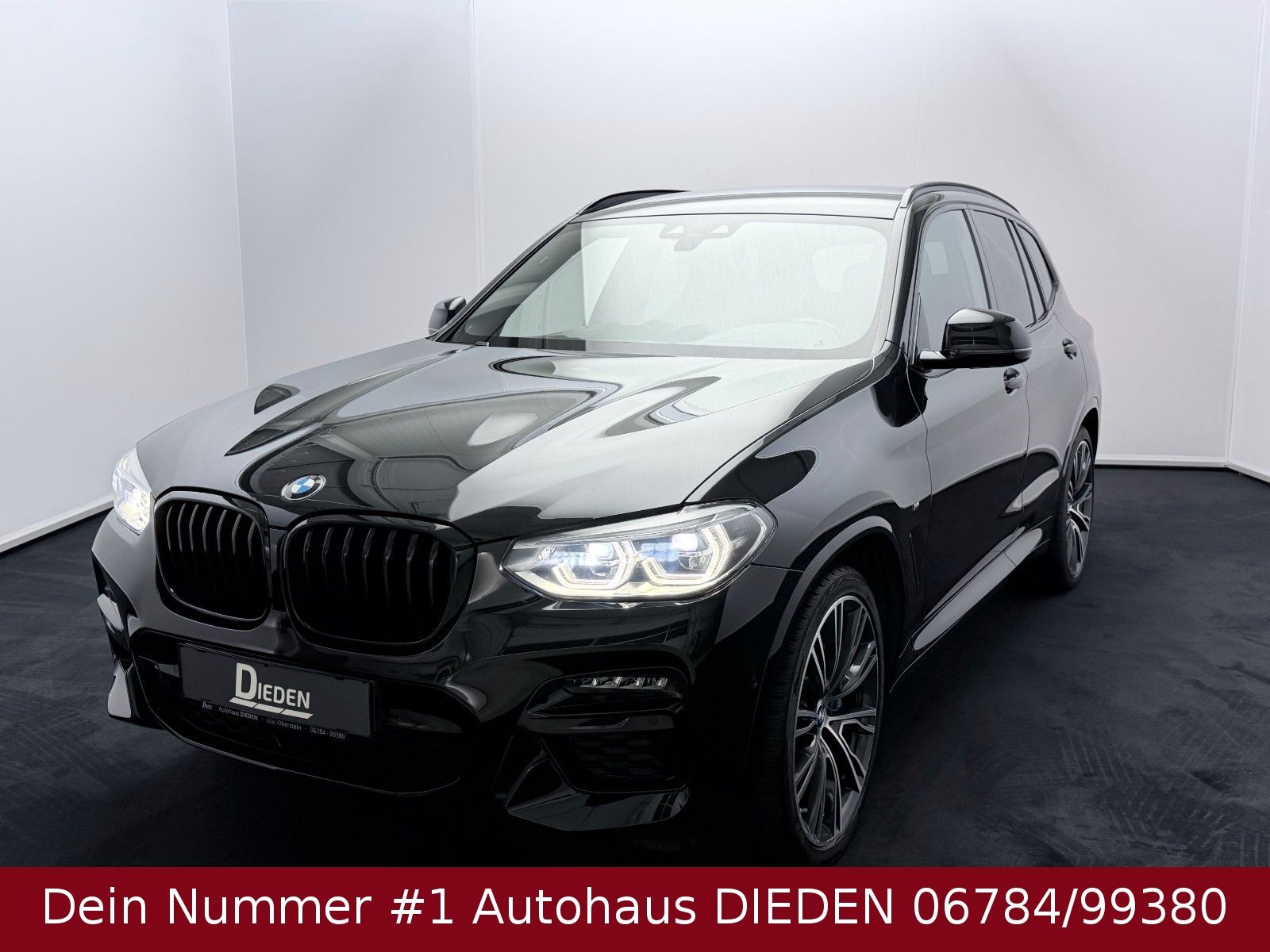 Gebrauchtwagen BMW X3 X3 M40 d HARMAN/KARDON + SHADOW + LED + MEMORY in Birkenfeld