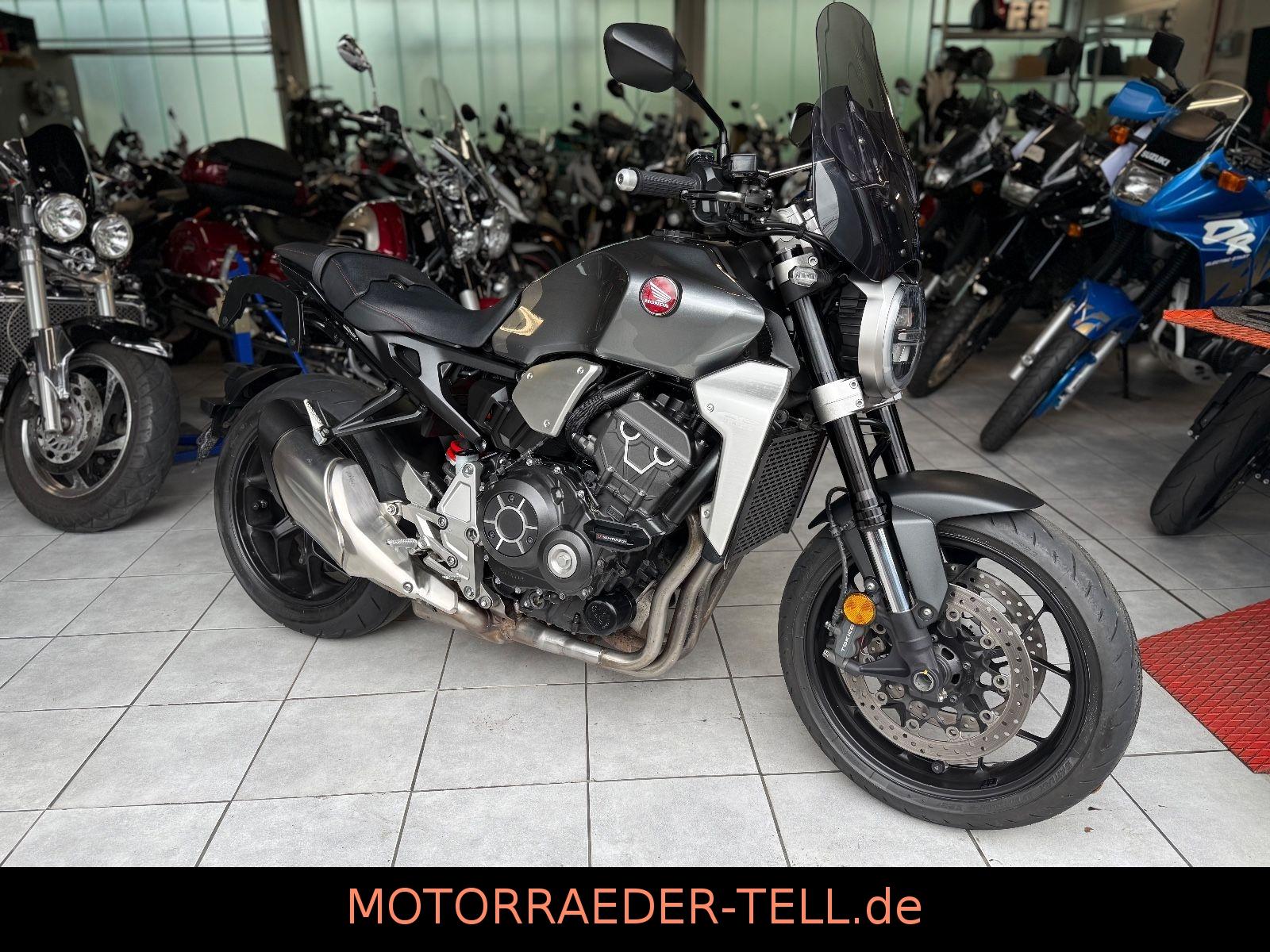 Honda CB 1000 R ABS / RC80 / Bj.20 / Koffer / tiefer!