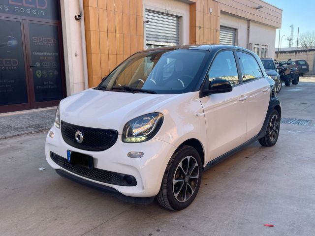 Smart ForFour electric drive Youngster 2018