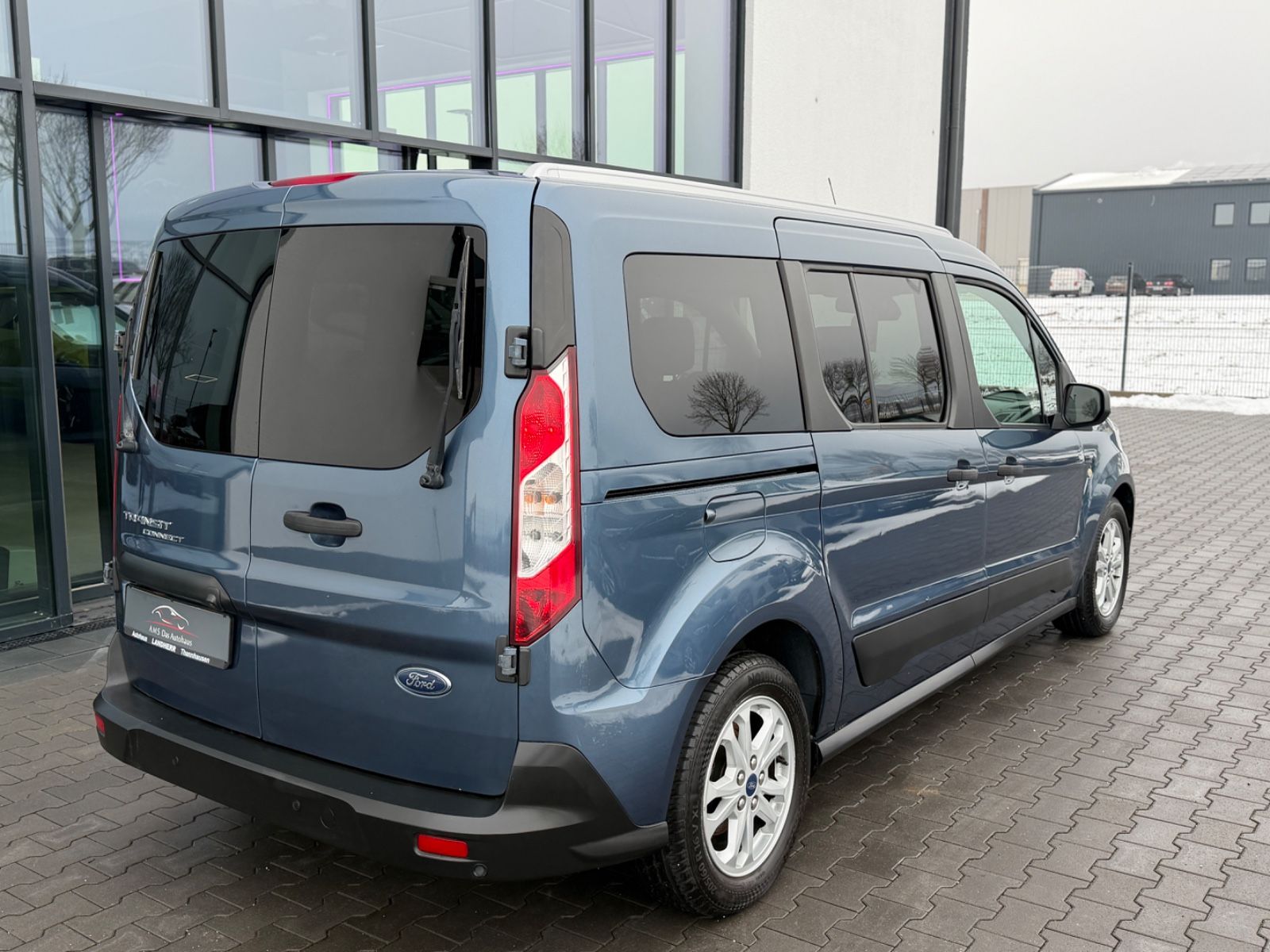 Transit Connect 1.5 TDCi Aut Kombi Lang 7Sitzer