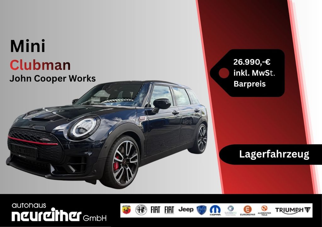 Image of MINI John Cooper Works Clubman