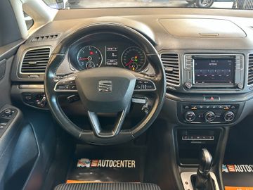 MYAUTOCENTER – Gebraucht- und Jahreswagen mit Werkstattservice in Pfaffenhofen Seat Alhambra *FR-Line*AHK*7-SITZER*BI-XENON*2-ZONEN*
