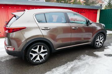 Fahrzeugabbildung Kia Sportage GT-Line 4WD