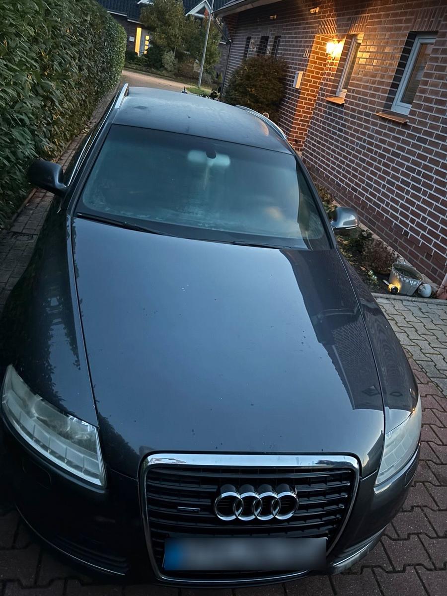 Audi A6 2009 — rear view