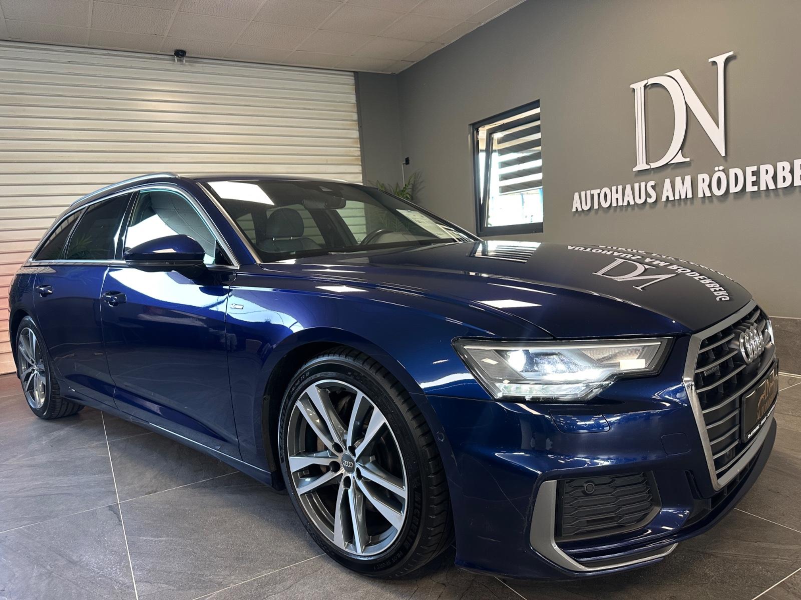 Audi A6 45 TDI quattro S Line Plus *Virtual/Leder/Kam