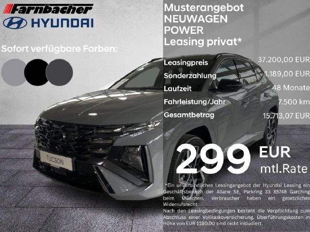 Hyundai TUCSON N Line Hybrid 2WD - POWERLEASING - *