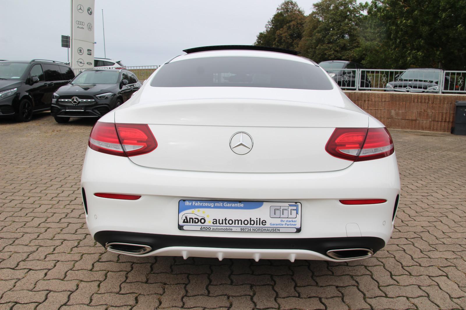 Mercedes-Benz C 180 Coupe AMG-Line*PANO*LED*NAVI*TEMPOMAT*