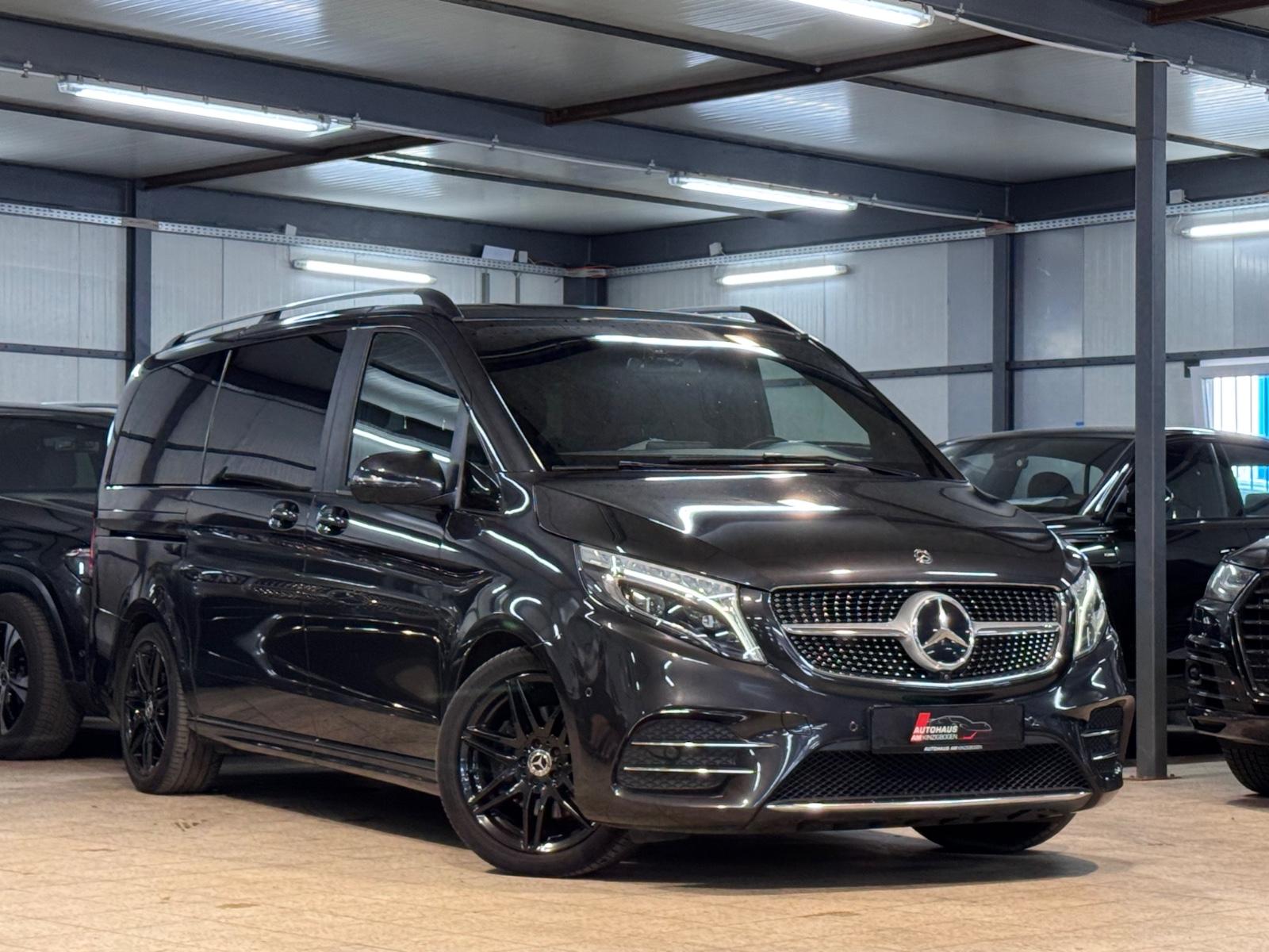 Mercedes-Benz V 300d LANG*AMG*AVANTG*7SITZ*MEMO*BRMST*LEDER*19
