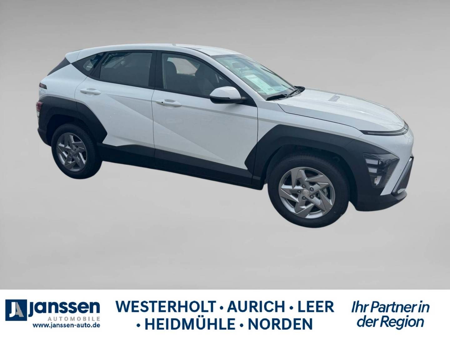 Fahrzeugabbildung Hyundai KONA Select Funktionspaket