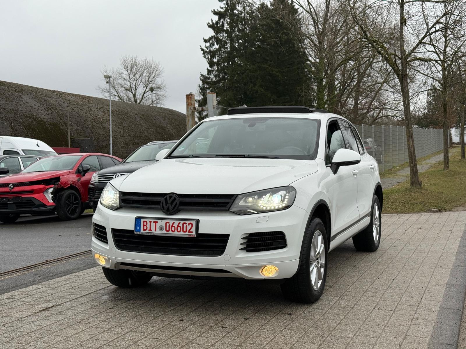 Volkswagen Touareg V6 TDI BMT*PANORAMA*8.FACH*TÜV-07/2027*