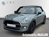 MINI Cooper D Cabrio El. Verdeck Navi Leder LED Mehrz - MINI Cooper D Cabrio Gebrauchtwagen