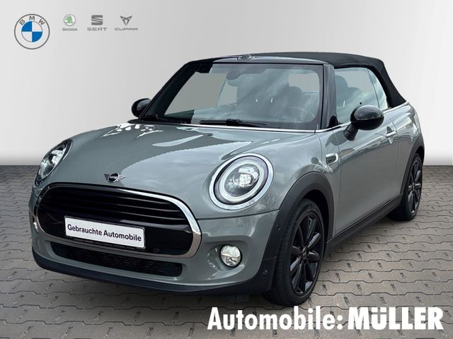 MINI Cooper D Cabrio El. Verdeck Navi Leder LED Mehrz