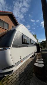 Hobby 720 KWFU Prestige Mover Vorzelt Isabella - Hobby Prestige 720 KWFU