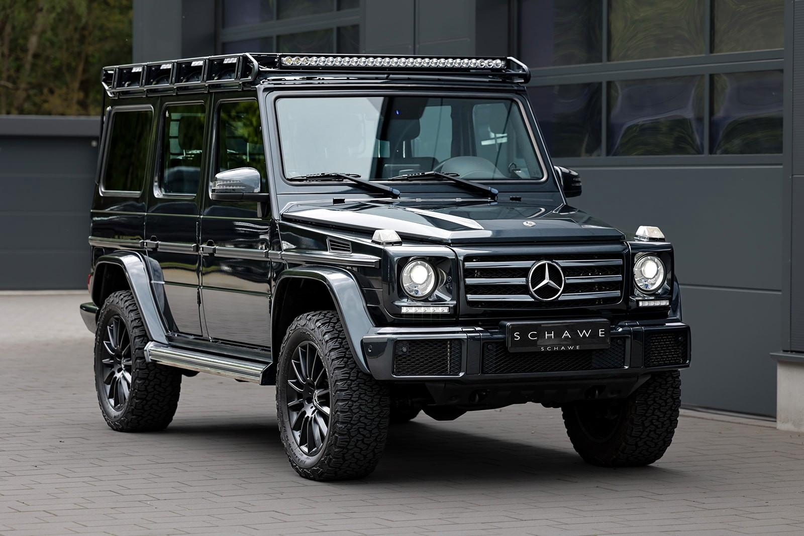 Mercedes-Benz Offroad*LeTech*ORC*TWA*Standhzg*RFK*Scheckheft