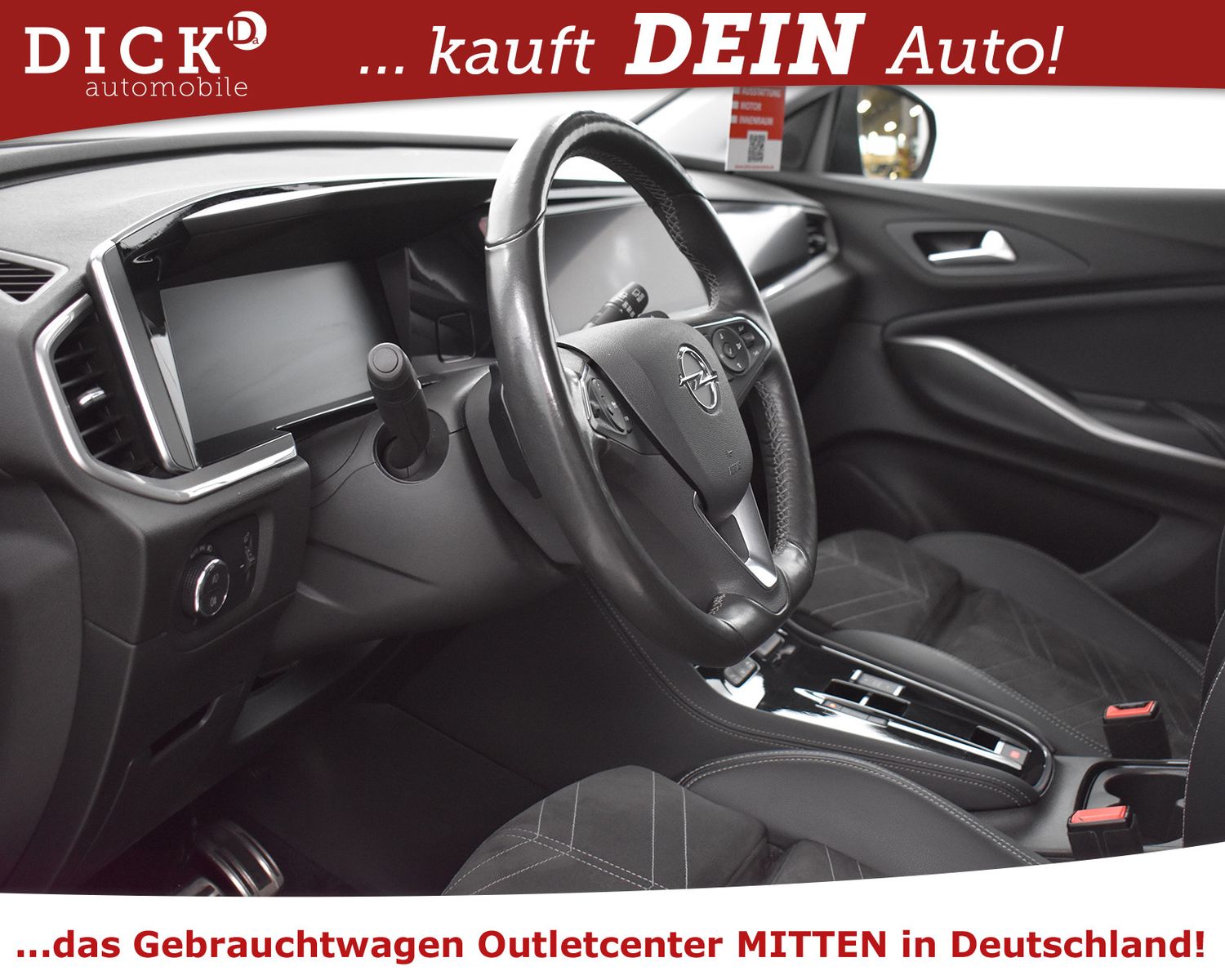 OPEL Grandland 1.2 Aut Elegan LED+KAMERA+ACC+AHK+VOLL - Image 10