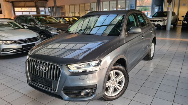 Audi Q3-2.0TDI-Quattro-AUT+AHK+LEDER+LED+KAM+NAV+1HAD