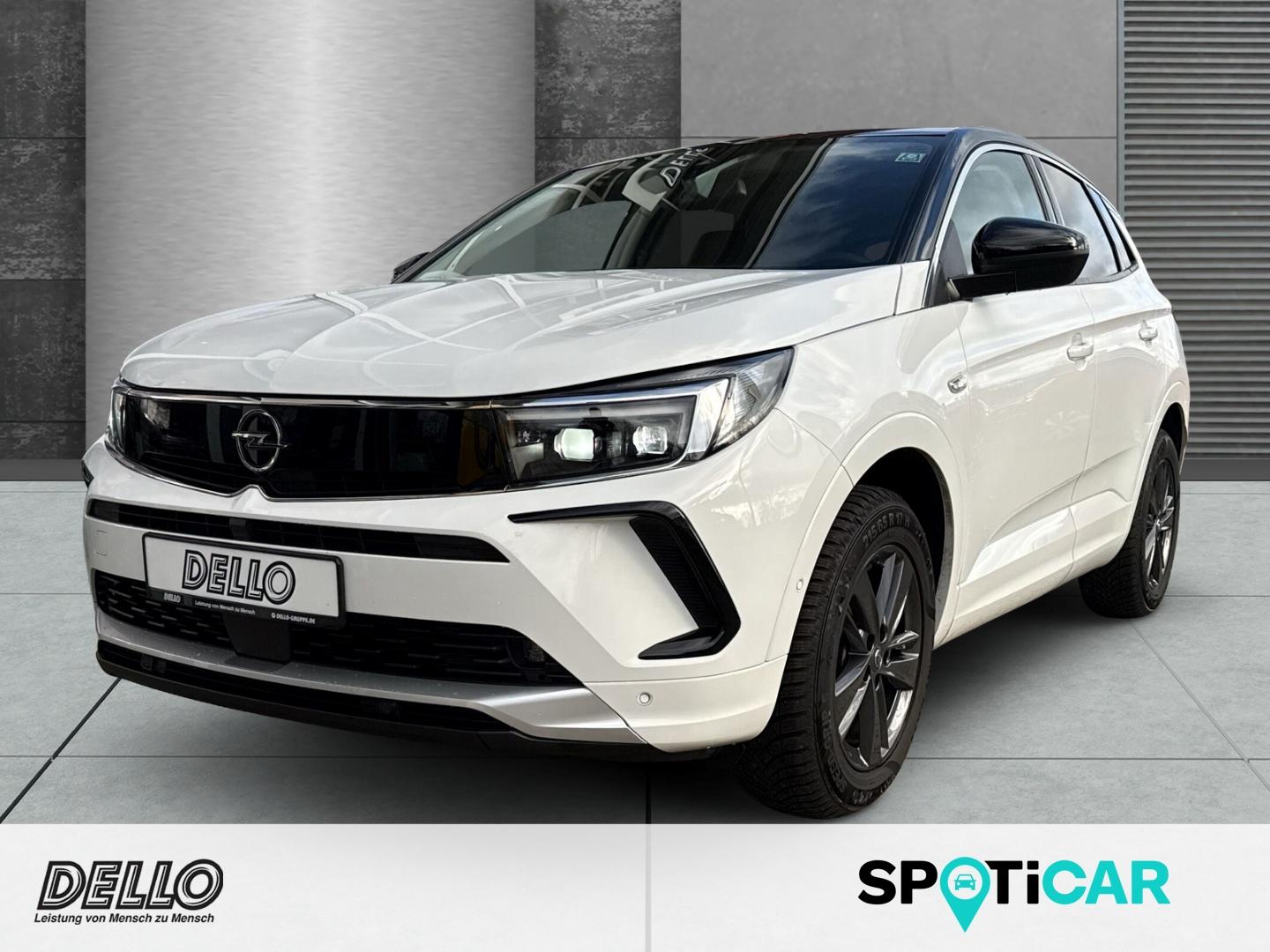 Opel Grandland 1.2 T AT Ultimate Leder Navi LED ACC L