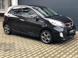 Kia Picanto Platinum Edition Automatik Leder Klima - Kia Picanto: Schwarz