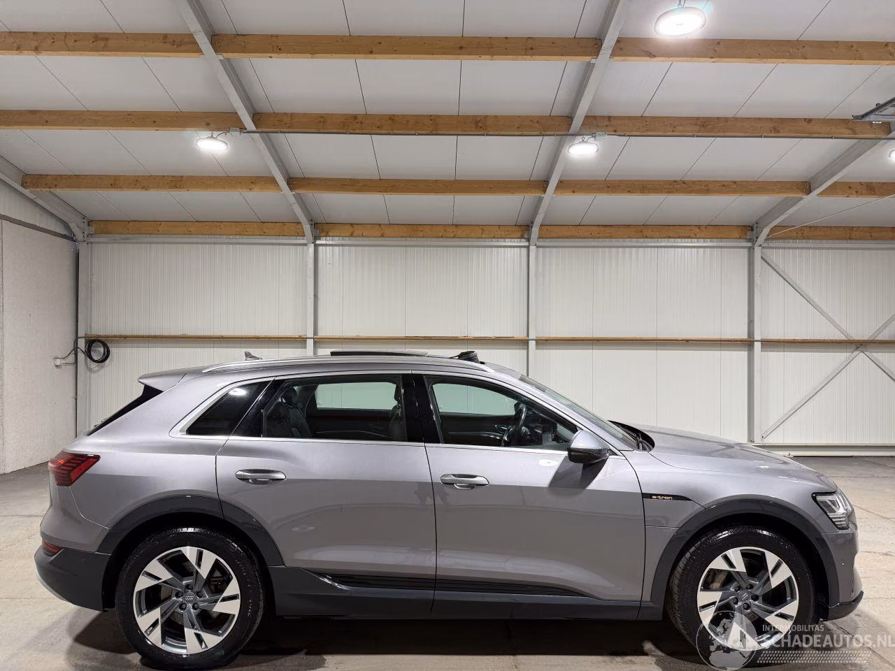 Audi E-tron 50 71kWh 230kW Quattro Luchtvering S Edit