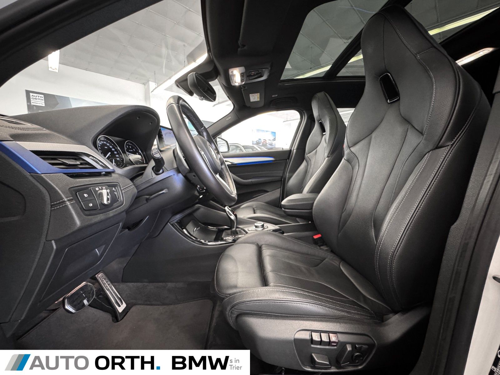 BMW X2 M35i LEDER NAVI HUD ACC PANO RFK E-SITZE 20 foto 12