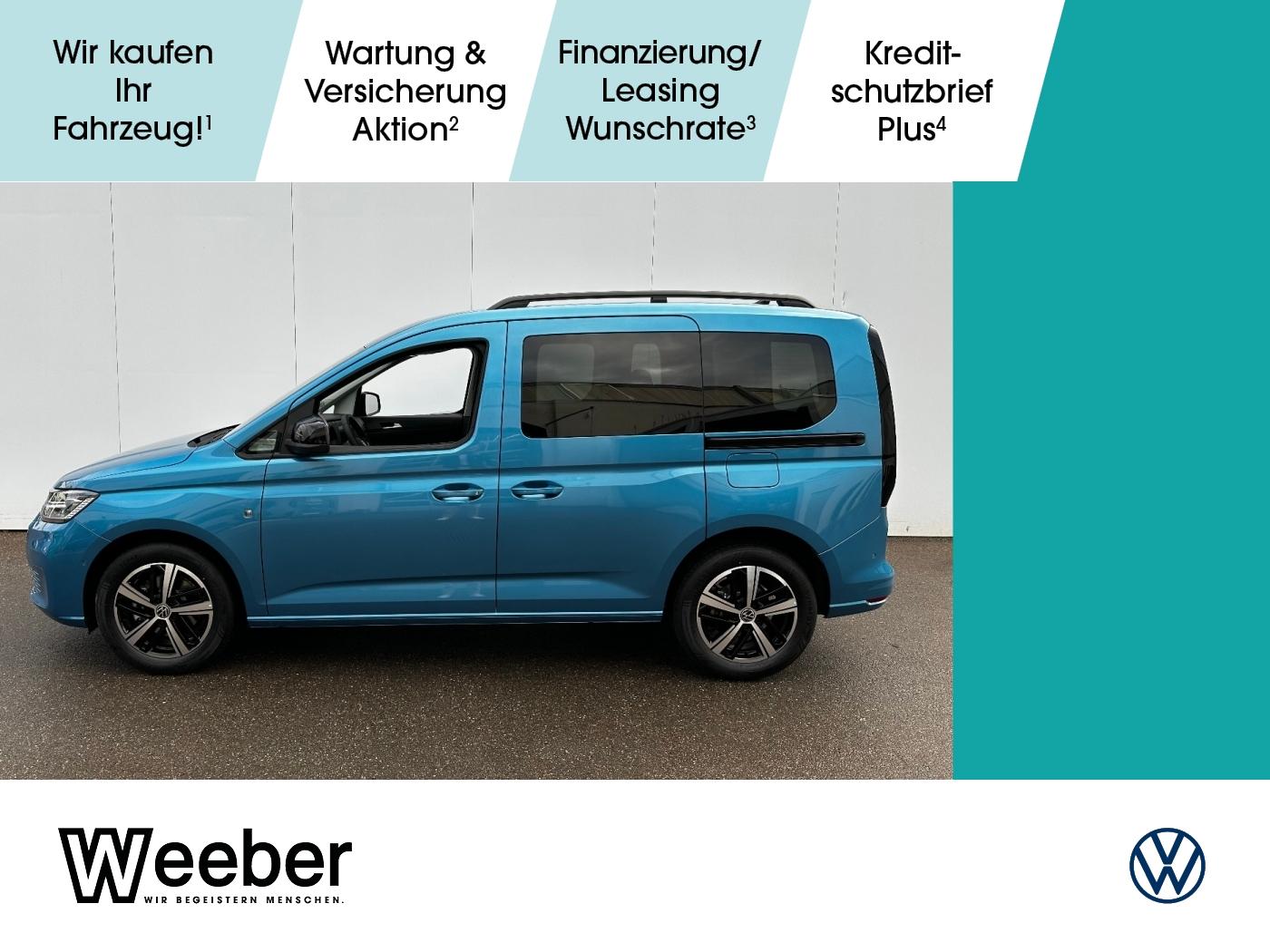 Volkswagen Caddy 2.0 TDI DSG Life LED Kamera PDC Tempo ACC-