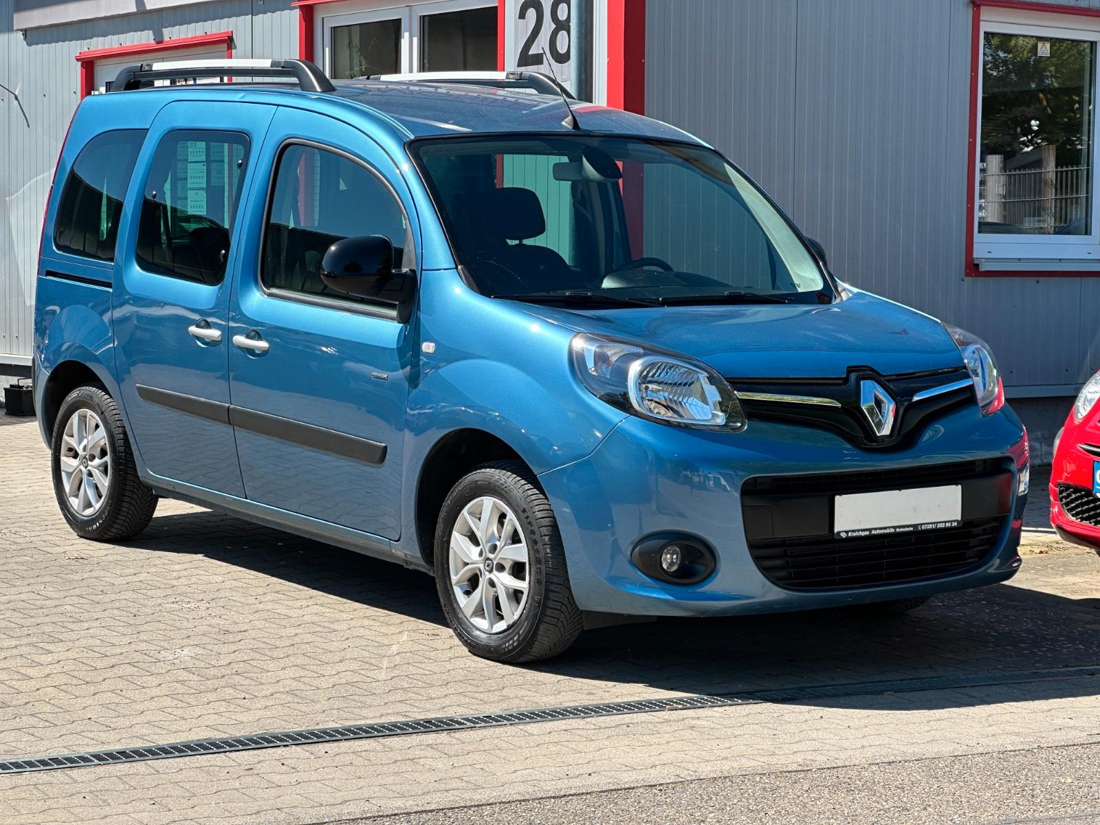 Renault Kangoo BLUEdCi*2xSchiebetür*Alu*Klima*Park*Tempo