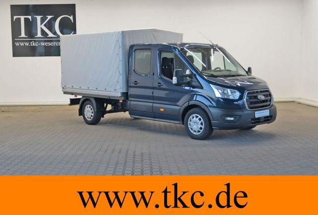 Ford Transit 350 Trend L3 Doka Pritsche Klima #25T105