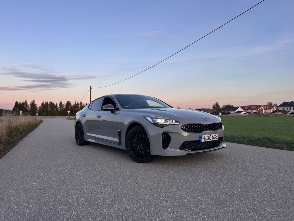 Image of Kia Stinger