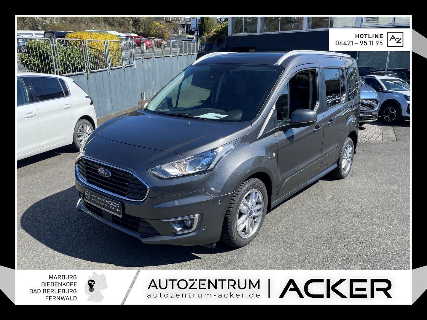 Ford Tourneo Connect Titanium L1 AT. RFK/PDC/Tempomat