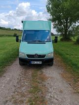 Mercedes-Benz Sprinter Wohnmobil Autark - Mercedes-Benz Sprinter aus 2003